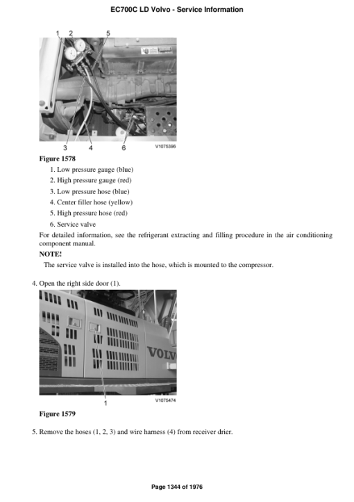 Volvo EC700C LD Excavator Repair Service Manual - Image 3