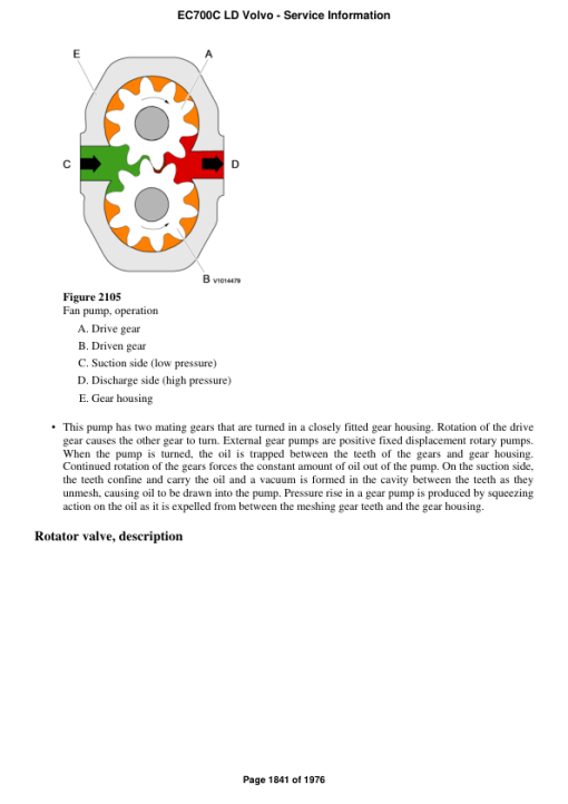 Volvo EC700C LD Excavator Repair Service Manual - Image 4