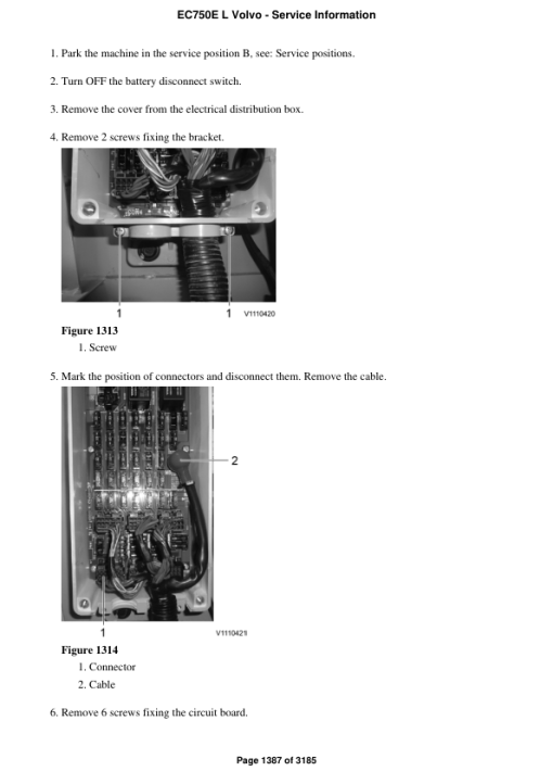 Volvo EC750E L Excavator Repair Service Manual - Image 2