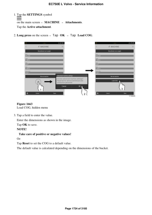 Volvo EC750E L Excavator Repair Service Manual - Image 3