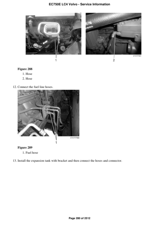 Volvo EC750E LC4 Excavator Repair Service Manual - Image 4