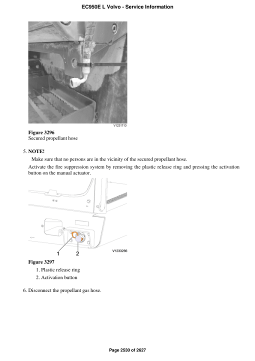 Volvo EC950E L Excavator Repair Service Manual - Image 5