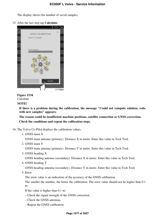 Volvo EC950F L Excavator Repair Service Manual - Image 3