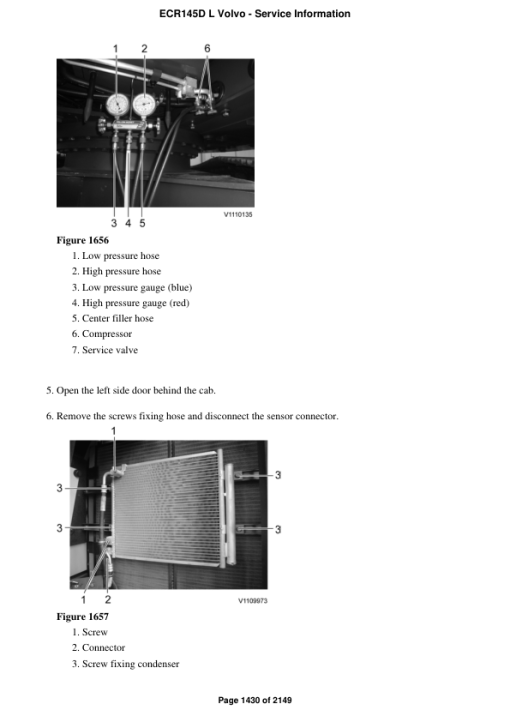 Volvo ECR145D L Excavator Repair Service Manual - Image 3