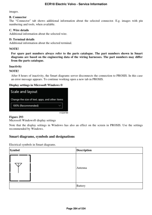 Volvo ECR18 Electric Compact Excavator Repair Service Manual - Image 3