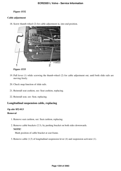 Volvo ECR235D L Excavator Repair Service Manual - Image 2