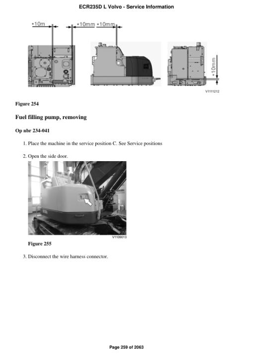 Volvo ECR235D L Excavator Repair Service Manual - Image 4