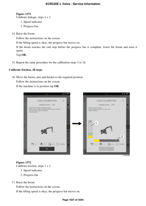 Volvo ECR235E L Excavator Repair Service Manual - Image 2