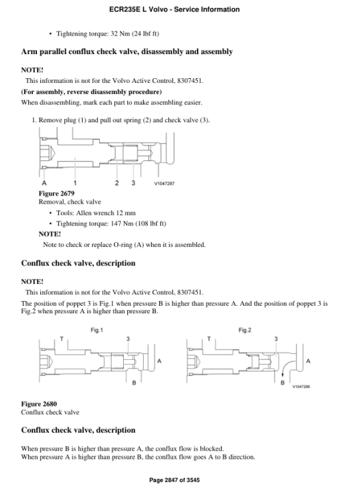 Volvo ECR235E L Excavator Repair Service Manual - Image 3