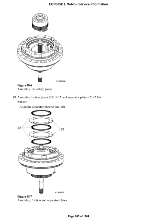 Volvo ECR305C L Excavator Repair Service Manual - Image 5