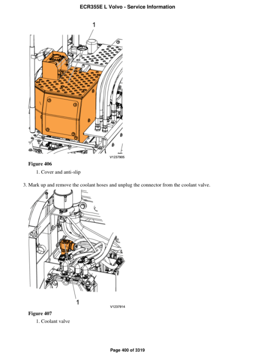 Volvo ECR355E L Excavator Repair Service Manual - Image 5