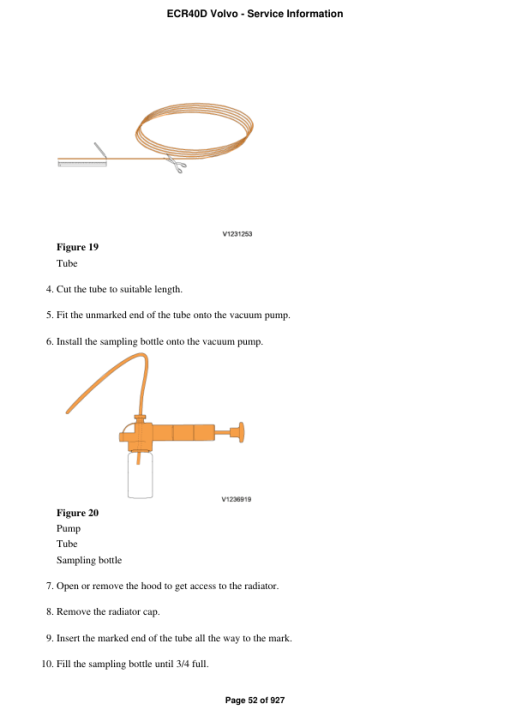 Volvo ECR40D Compact Excavator Repair Service Manual - Image 3