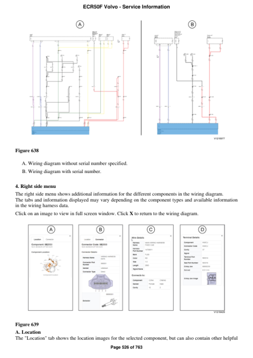 Volvo ECR50F Compact Excavator Repair Service Manual - Image 4