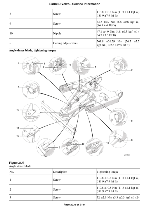 Volvo ECR88D Compact Excavator Repair Service Manual - Image 4