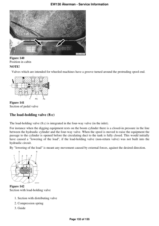 Volvo EW130 Åkerman Excavator Repair Service Manual - Image 3