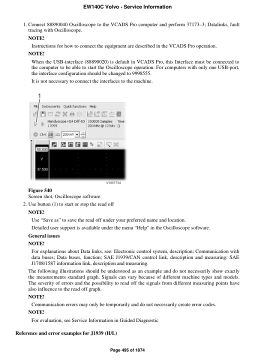 Volvo EW140C Excavator Repair Service Manual - Image 4