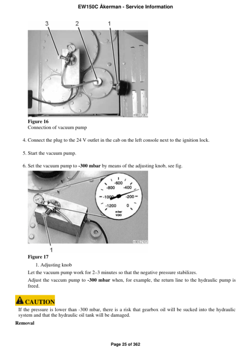 Volvo EW150C Åkerman Excavator Repair Service Manual - Image 4