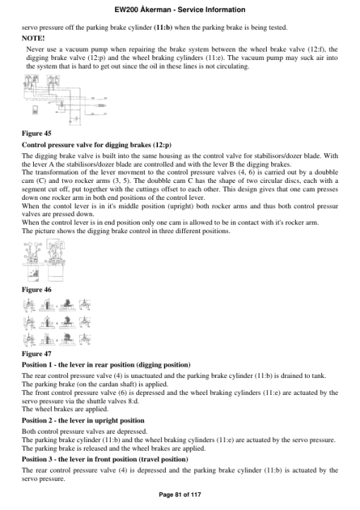 Volvo EW200 Åkerman Excavator Repair Service Manual - Image 4