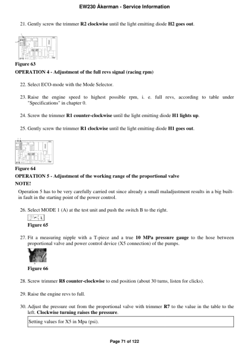 Volvo EW230 Åkerman Excavator Repair Service Manual - Image 3