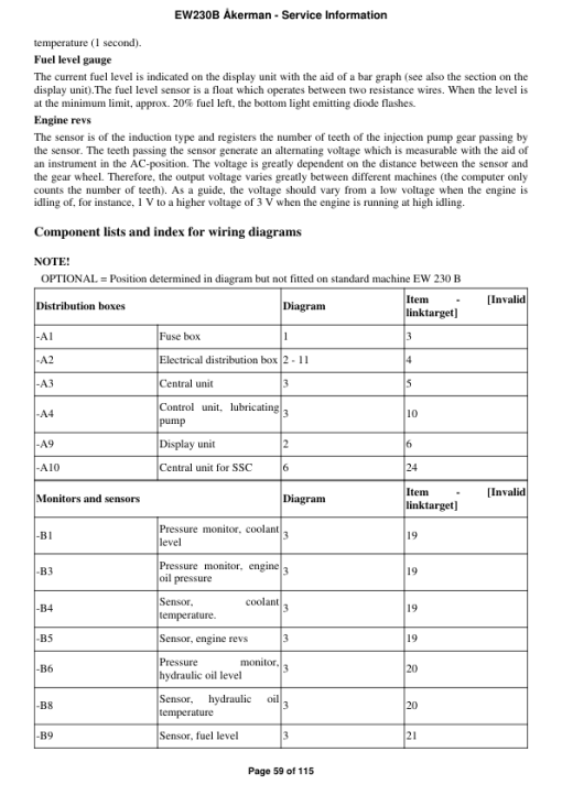 Volvo EW230B Åkerman Excavator Repair Service Manual - Image 3