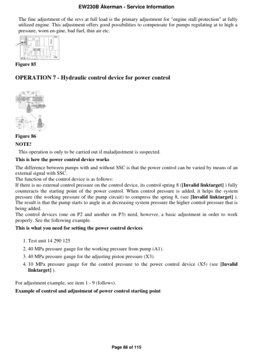 Volvo EW230B Åkerman Excavator Repair Service Manual - Image 4