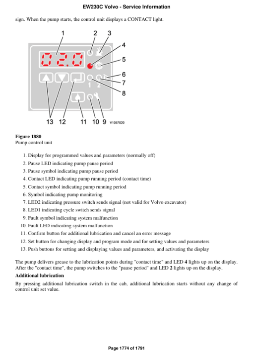 Volvo EW230C Excavator Repair Service Manual - Image 4