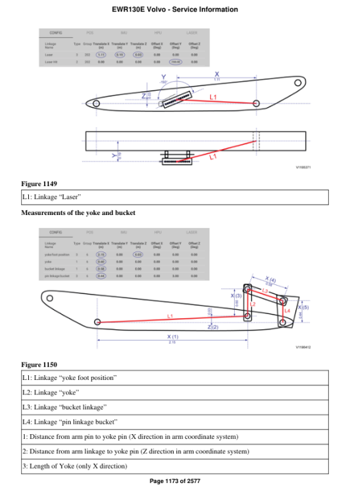 Volvo EWR130E Excavator Repair Service Manual - Image 2