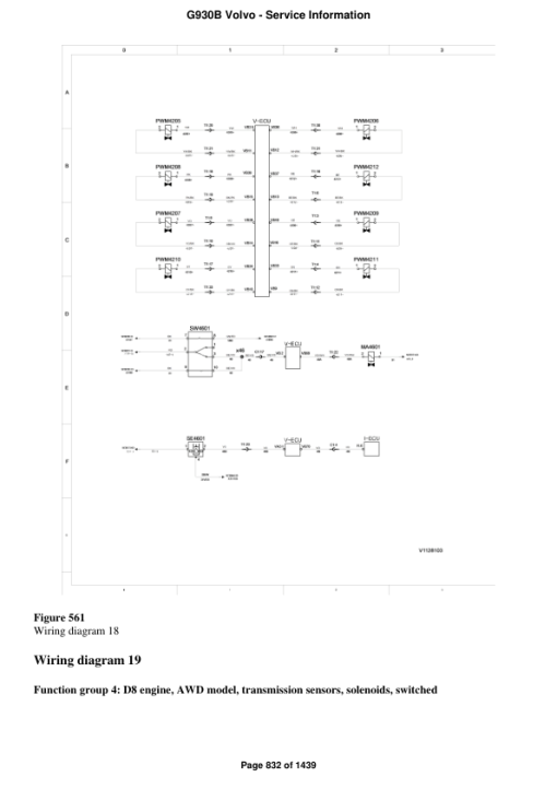 Volvo G930B Motor Grader Repair Service Manual - Image 5