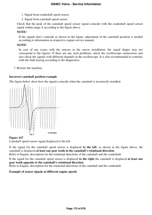 Volvo G946C Motor Grader Repair Service Manual - Image 2