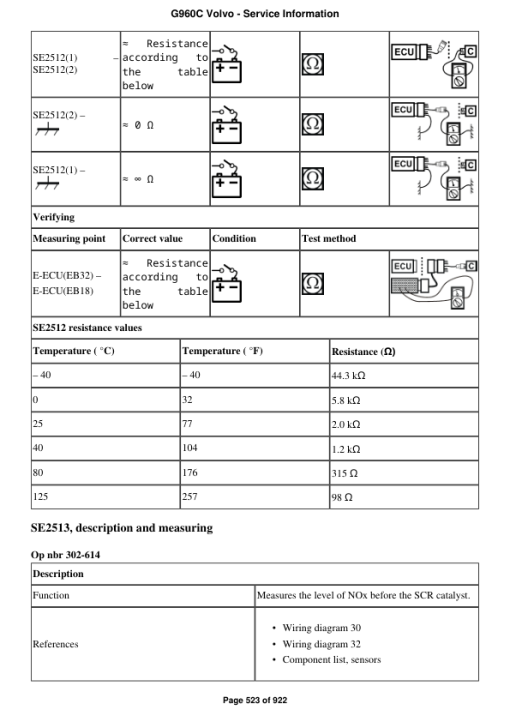 Volvo G960C Motor Grader Repair Service Manual - Image 4