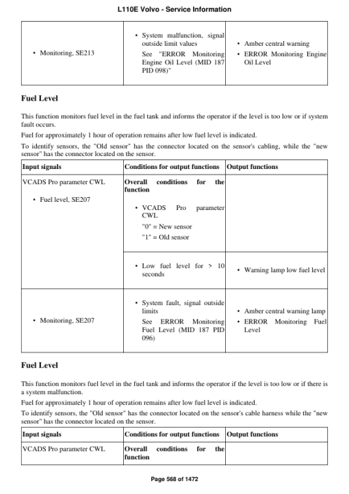 Volvo L110E Wheel Loader Repair Service Manual - Image 3