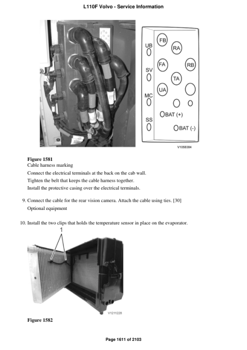 Volvo L110F Wheel Loader Repair Service Manual - Image 3