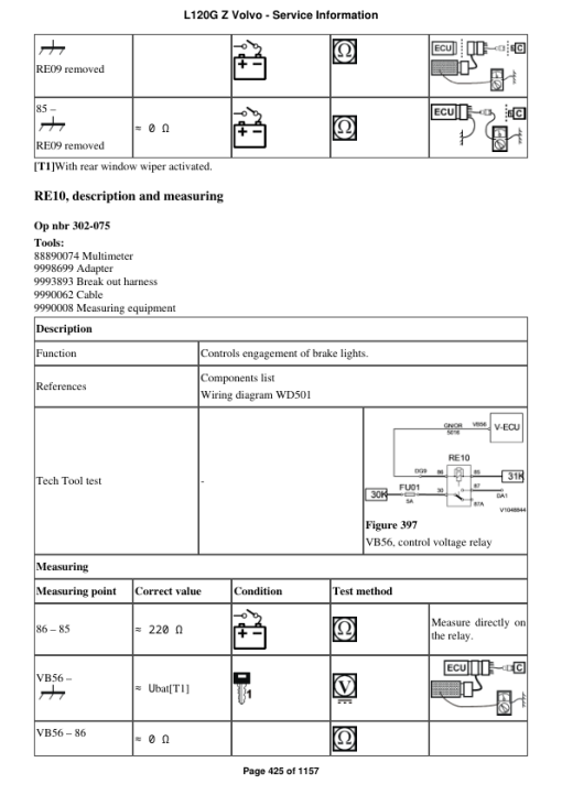 Volvo L120G Z Wheel Loader Repair Service Manual - Image 2