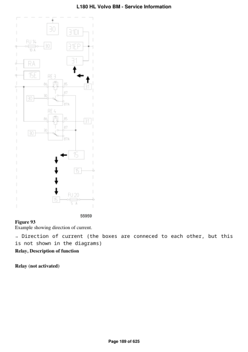 Volvo L180 HL BM Wheel Loader Repair Service Manual - Image 2