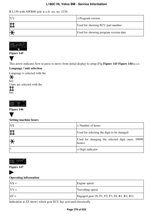 Volvo L180C HL BM Wheel Loader Repair Service Manual - Image 2