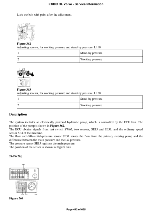 Volvo L180C HL Wheel Loader Repair Service Manual - Image 2