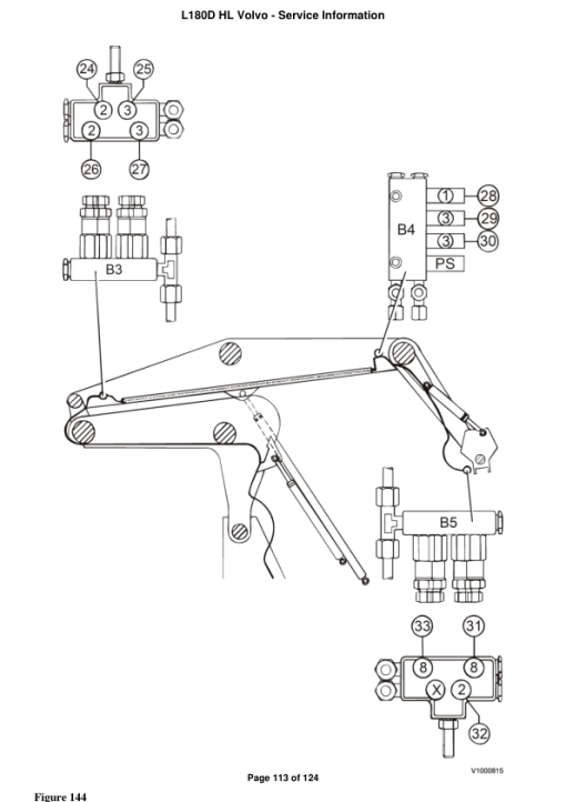 Volvo L180D HL Wheel Loader Repair Service Manual - Image 2