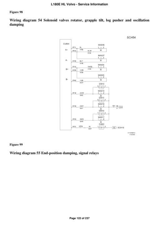 Volvo L180E HL Wheel Loader Repair Service Manual - Image 2