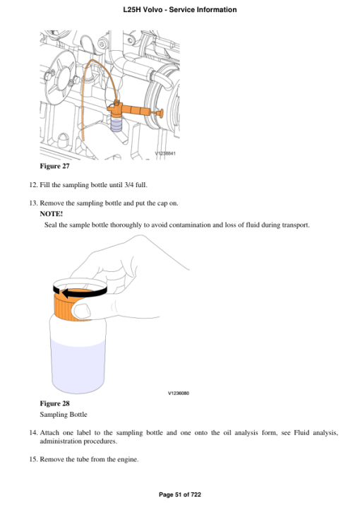 Volvo L25H Compact Wheel Loader Repair Service Manual - Image 3