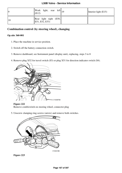 Volvo L30B Compact Wheel Loader Repair Service Manual - Image 2