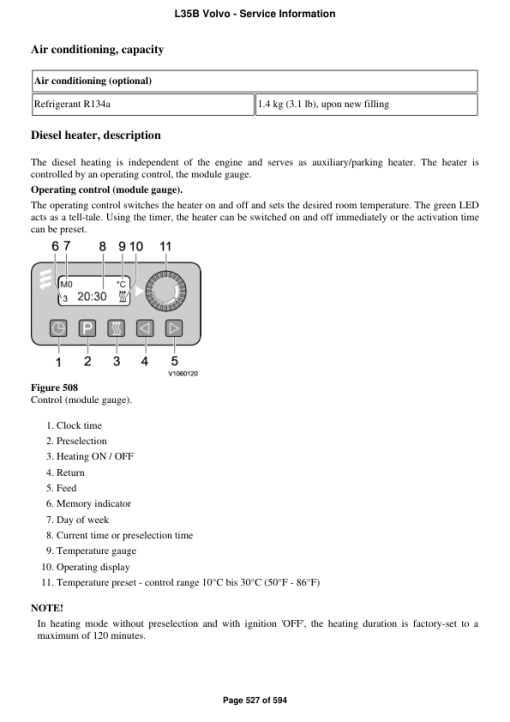 Volvo L35B Compact Wheel Loader Repair Service Manual - Image 5