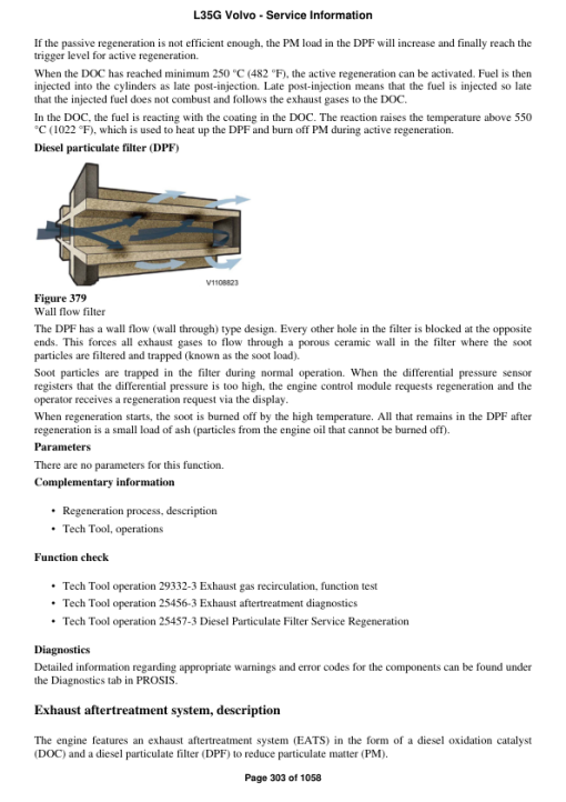 Volvo L35G Compact Wheel Loader Repair Service Manual - Image 2