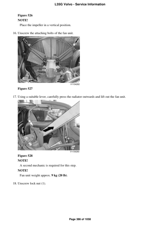 Volvo L35G Compact Wheel Loader Repair Service Manual - Image 3