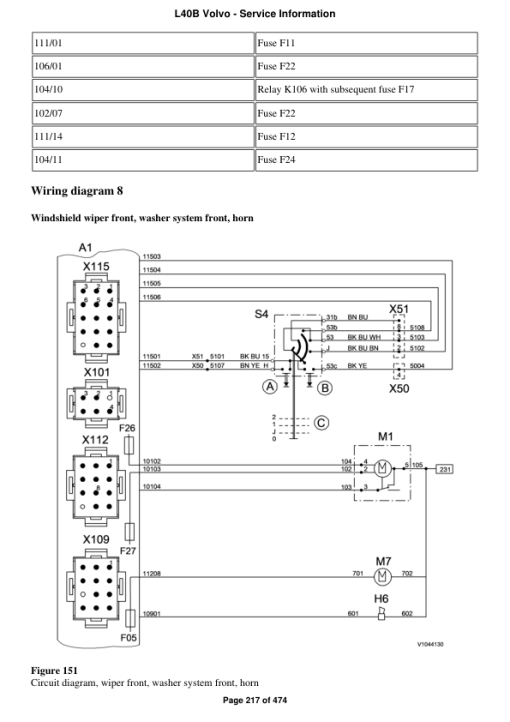 Volvo L40B Compact Wheel Loader Repair Service Manual - Image 2