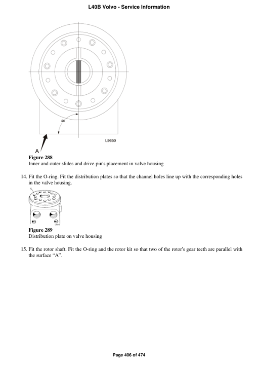 Volvo L40B Compact Wheel Loader Repair Service Manual - Image 4