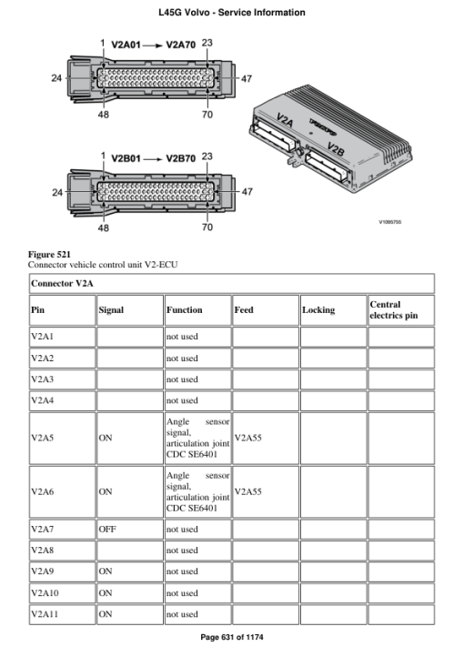 Volvo L45G Compact Wheel Loader Repair Service Manual - Image 4