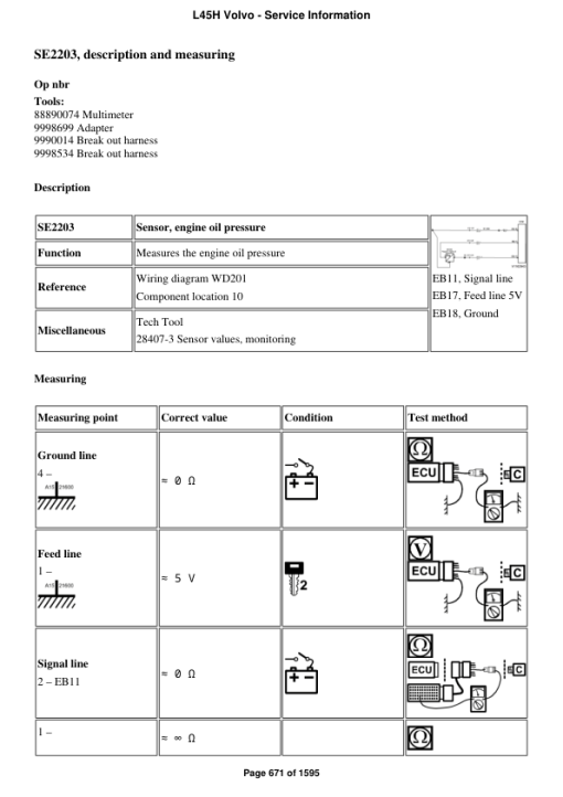 Volvo L45H Compact Wheel Loader Repair Service Manual - Image 4