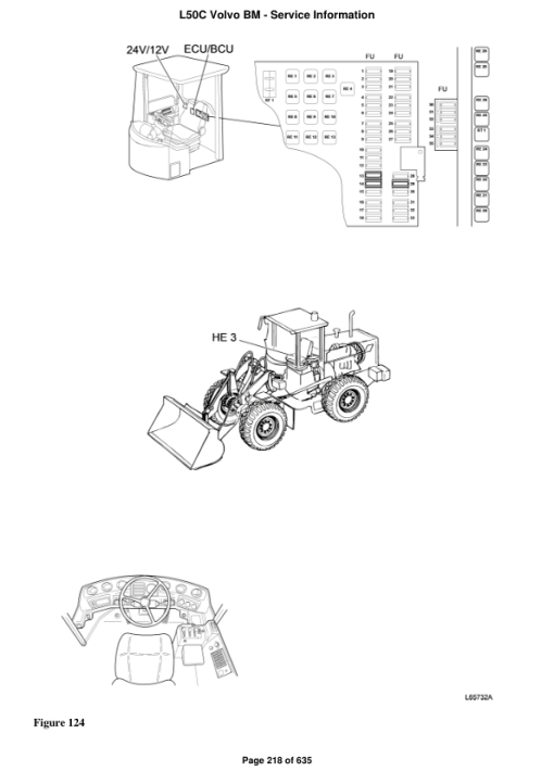 Volvo L50C BM Wheel Loader Repair Service Manual - Image 2