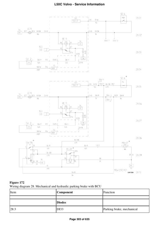 Volvo L50C Wheel Loader Repair Service Manual - Image 2