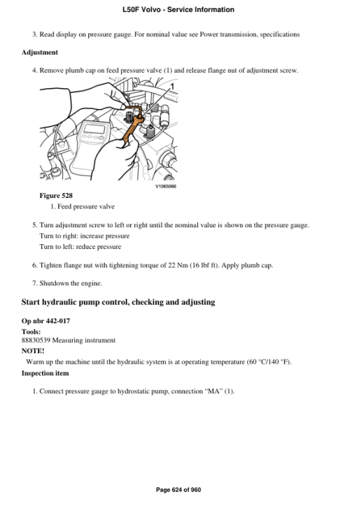 Volvo L50F Compact Wheel Loader Repair Service Manual - Image 3